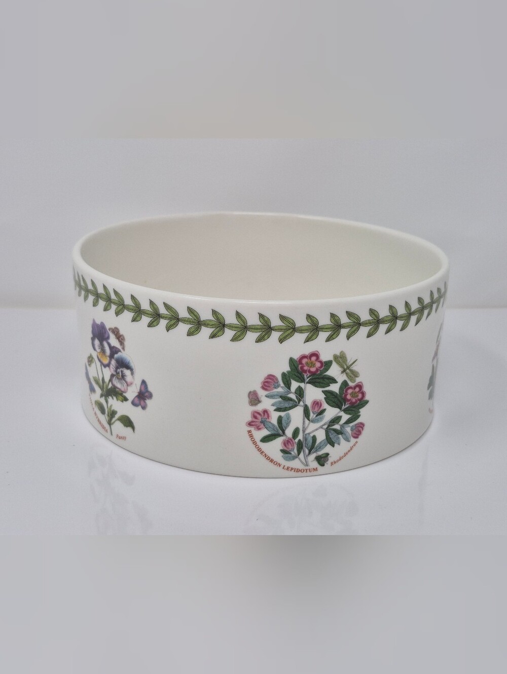 Portmeirion Botanic Garden 8-inch Soufflé Dish - Assorted Florals Motif